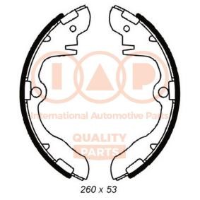 Comprar Juego de zapatas de frenos de IAP QUALITY PARTS 705-19009 a bajo precio de 107,14 €