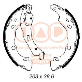 Achetez des Jeu de mâchoires de frein IAP QUALITY PARTS 705-29011 à prix pour 72,64 €
