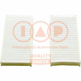 Innenraumfilter 821-10036 von IAP QUALITY PARTS günstig für 56,45 € online kaufen