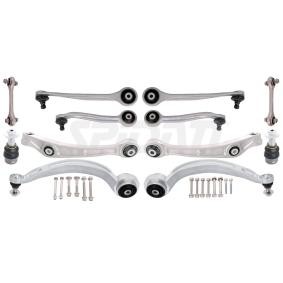 Compre Jogo de reparação, braço transversal de SPIDAN CHASSIS PARTS online para A7 Sportback (4KA) a preços moderados