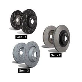 Bremsscheibe BSD903 von EBC Brakes günstig für 296,16 € online kaufen