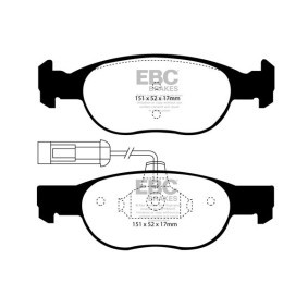 Köp Bromsbelägg av EBC Brakes DP1059 till det låga priset 1611565,30 kr