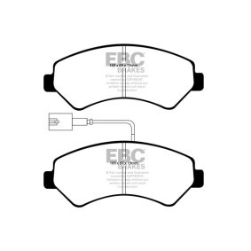 Osta Jarrupalat, levyjarru EBC Brakes:llä DP1969 edullisesti hintaan 144323,73 €