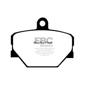 Köp Bromsbelägg av EBC Brakes DP21287 till det låga priset 1604809,12 kr