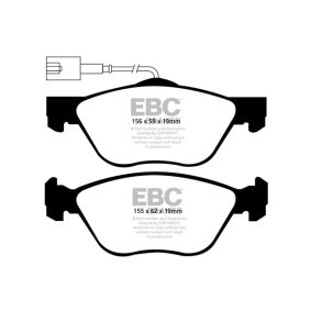 Osta Jarrupalat, levyjarru EBC Brakes:llä DP21571 edullisesti hintaan 144323,73 €