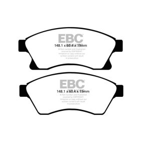 Kjøp Bremseklosser av EBC Brakes DP22065 til den lave prisen 1702198,77 NOK