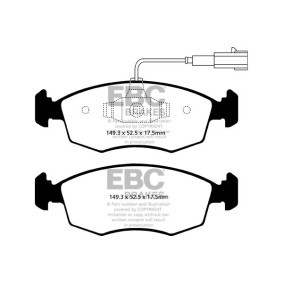 Osta Jarrupalat, levyjarru EBC Brakes:llä DP22141 edullisesti hintaan 144323,73 €
