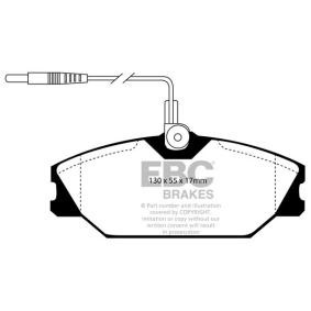 Bremsbeläge DP2949 von EBC Brakes günstig für 113,12 € online kaufen