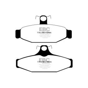 Kjøp Bremseklosser av EBC Brakes DP41167R til den lave prisen 1702198,77 NOK