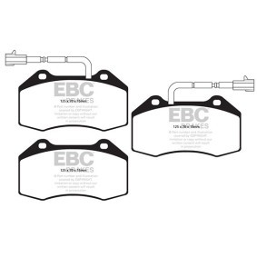 Osta Jarrupalat, levyjarru EBC Brakes:llä DP42021/2R edullisesti hintaan 144323,73 €