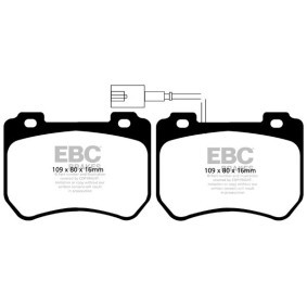 Osta Jarrupalat, levyjarru EBC Brakes:llä DP42074R edullisesti hintaan 144323,73 €