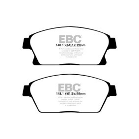 Kjøp Bremseklosser av EBC Brakes DPX2067 til den lave prisen 1702198,77 NOK