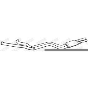 Acquista Silenziatore anteriore da WALKER 16977 a buon mercato per soli 137,94 €