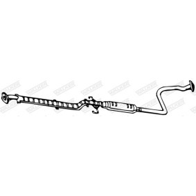 Compre Panela de escape central da WALKER 13129 a um preço baixo por 70,23 €
