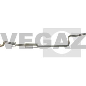 Compre Silenciador intermedio de VEGAZ online para Berlingo II Furgoneta (B9) a precios moderados