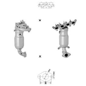 Katalysator FTK-858 von VEGAZ günstig für 607,08 € online kaufen