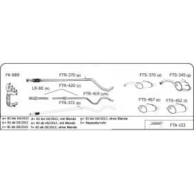 Katalysator FTK-890 von VEGAZ günstig für 613,04 € online kaufen