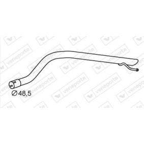 Abgasrohr FTR-376 von VEGAZ günstig für 62,53 € online kaufen