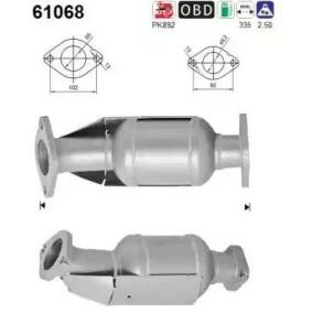 Katalysator HUK-302 von VEGAZ günstig für 430,39 € online kaufen