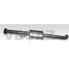 Mittelschalldämpfer HUS-257 von VEGAZ günstig für 171,89 € online kaufen