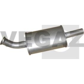 Achetez des Silencieux avant de chez VEGAZ en ligne pour Kangoo II / Grand Kangoo (KW, KW0/1) à prix modérés