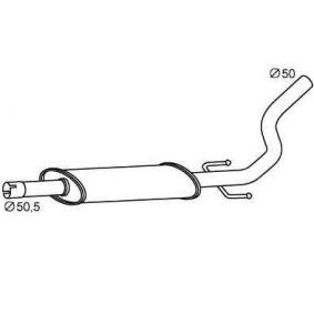 Achetez des Silencieux avant de chez VEGAZ en ligne pour Kangoo II / Grand Kangoo (KW, KW0/1) à prix modérés
