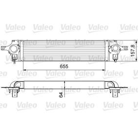 Ladeluftkühler 818358 von VALEO günstig für 222,65 € online kaufen