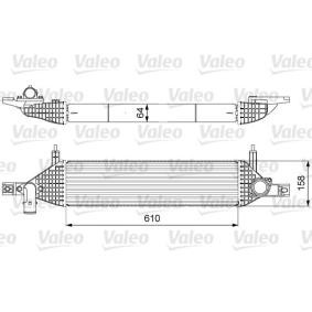Ladeluftkühler 818633 von VALEO günstig für 181,75 € online kaufen