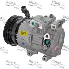 Compre Compressor, ar condicionado da SIDAT 1.5457 a um preço baixo por 398,76 €