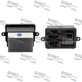 Compre Regulador, ventilador do habitáculo da SIDAT 10.6096 a um preço baixo por 57,42 €