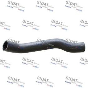 Compre Tubo flexível do ar de sobrealimentação da SIDAT 500096 a um preço baixo por 47,90 €