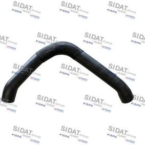 Compre Tubo flexível do ar de sobrealimentação da SIDAT 500287 a um preço baixo por 84,45 €