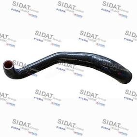 Compre Tubo flexível do ar de sobrealimentação da SIDAT 500333 a um preço baixo por 73,63 €