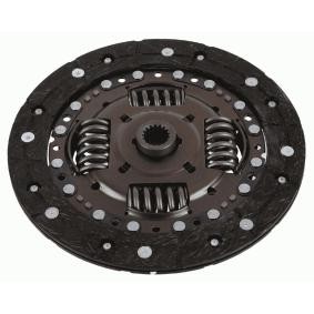 Compre Disco de embrague de SACHS online para Fiesta Mk6 Furgoneta a precios moderados