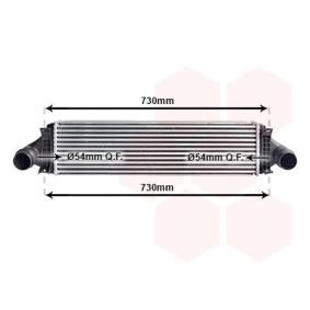 Comprar Intercooler de VAN WEZEL 59014704 a bajo precio de 163,42 €