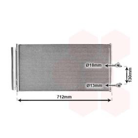 Compre Condensador de aire acondicionado de VAN WEZEL online para S90 II (234) a precios moderados