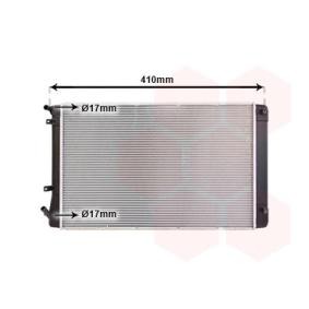 Comprar Radiador, refrigeración del motor de VAN WEZEL 82012722 a bajo precio de 229,96 €