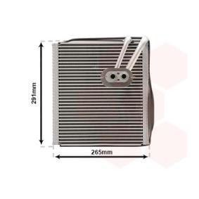 Compre Evaporador de aire acondicionado de VAN WEZEL online para PRO CEE´D (JD) a precios moderados