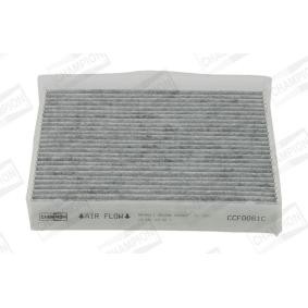Innenraumfilter CCF0061C von CHAMPION günstig für 57,49 € online kaufen