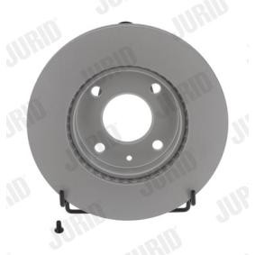 Achetez des Disque de frein JURID 563252JC à prix pour 37,10 €