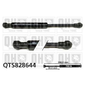 Acquista Ammortizzatore pneumatico cofano motore da QUINTON HAZELL QTS828644 a buon mercato per soli 61,23 €