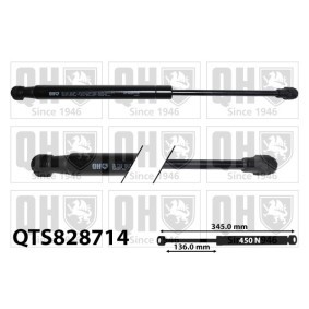Acquista Ammortizzatore pneumatico cofano motore da QUINTON HAZELL QTS828714 a buon mercato per soli 40,47 €