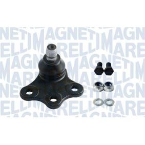 Acquista Perno fissaggio, Braccio oscillante da MAGNETI MARELLI 301191619310 a buon mercato per soli 16,90 €