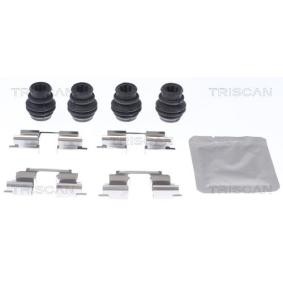 Zubehörsatz, Scheibenbremsbelag 8105 101669 von TRISCAN günstig für 19,40 € online kaufen