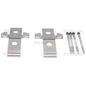 Zubehörsatz, Scheibenbremsbelag 8105 171604 von TRISCAN günstig für 24,78 € online kaufen