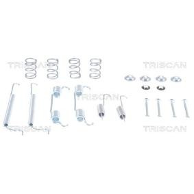Acquista Kit accessori, Ganasce freno da TRISCAN 8105 242573 a buon mercato per soli 17,20 €