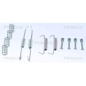 Achetez des Kit d'accessoires, mâchoires de frein de stationnement TRISCAN 8105 292576 à prix pour 14,90 €