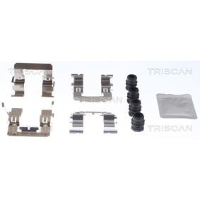 Zubehörsatz, Scheibenbremsbelag 8105 681538 von TRISCAN günstig für 24,54 € online kaufen