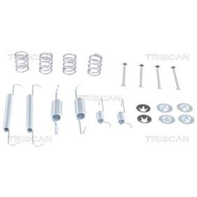 Achetez des Kit d'accessoires mâchoires de frein de chez TRISCAN en ligne pour VITARA (LY) à prix modérés
