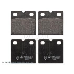 Bremsbeläge ADV184281 von BLUE PRINT günstig für 17,97 € online kaufen